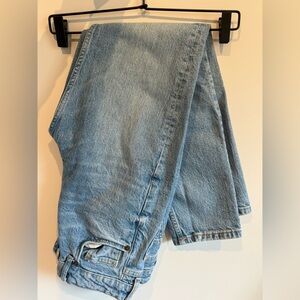 Zara jeans, light washed